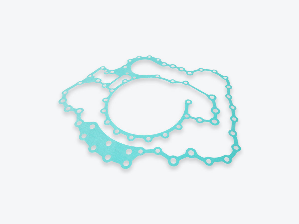 An image showing a detailed view of Gasket housing (Part 813/10126)